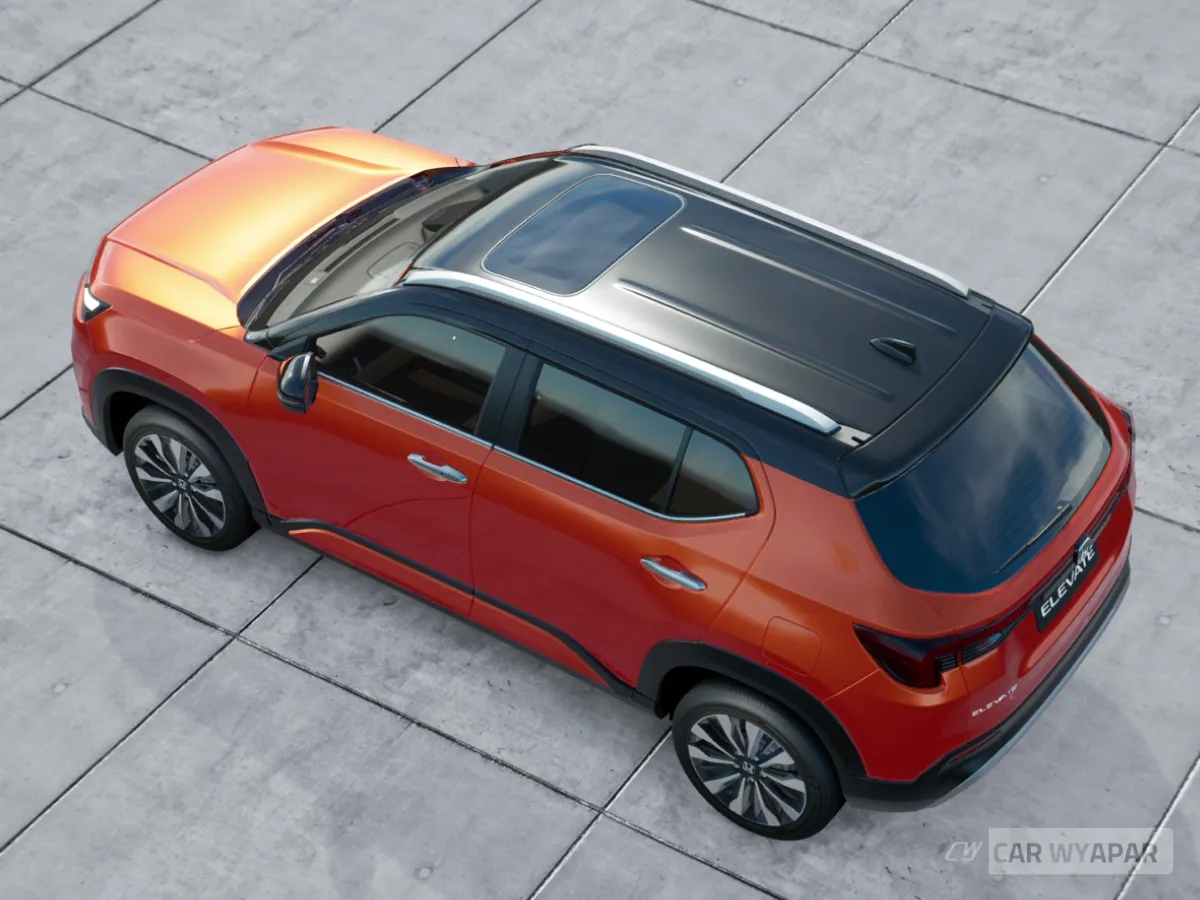 Honda Elevate Elevate ZX CVT Dual Tone